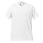 Women's lightweight white cotton t-shirt