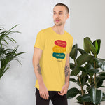 Unisex nature lightweight cotton t-shirt