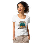 Women’s basic  100% organic adventure t-shirt