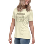 Women's Eco-Conscious 100% Cotton T-Shirt