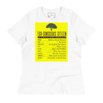 Women's Eco-Conscious 100% Cotton T-Shirt