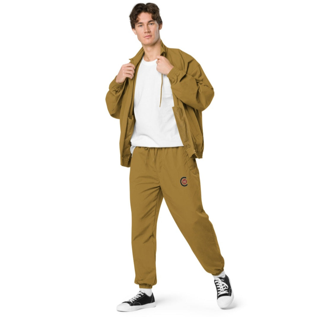 Men's Water Repellant Recycled tracksuit trousers