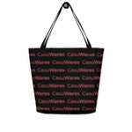 Large Logo Tote Bag with a pocket