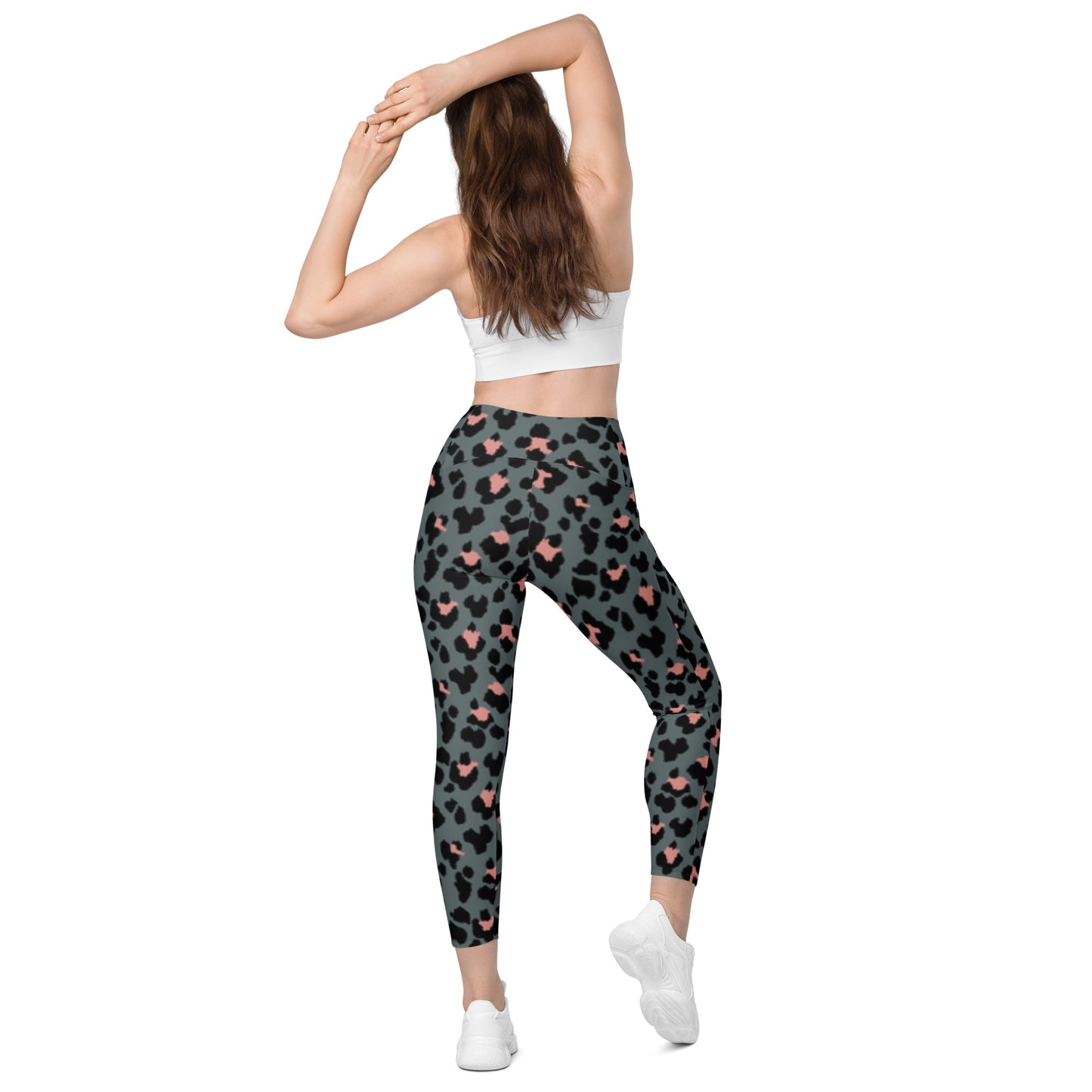 UPF 50+ High Waisted Leggings with pockets