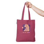 Organic fashion tote bag