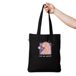 Organic fashion tote bag