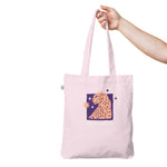 Organic fashion tote bag