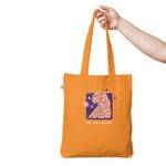 Organic fashion tote bag