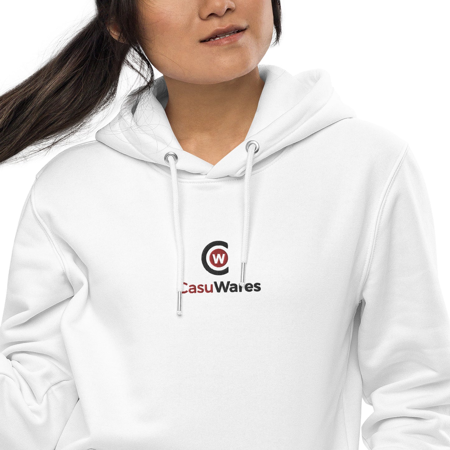 Women's essential eco hoodie