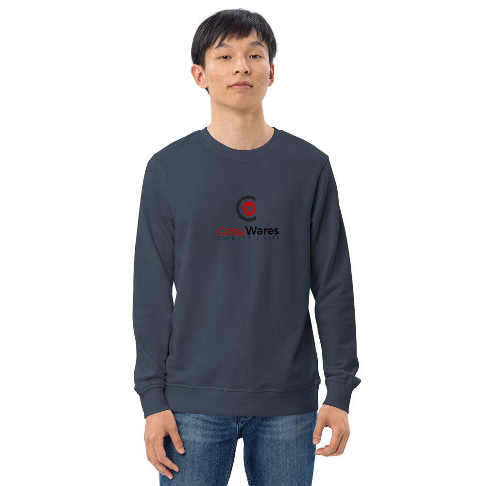 Men's organic sweatshirt