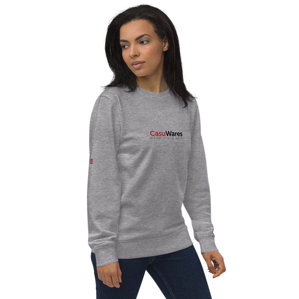 Women's organic sweatshirt
