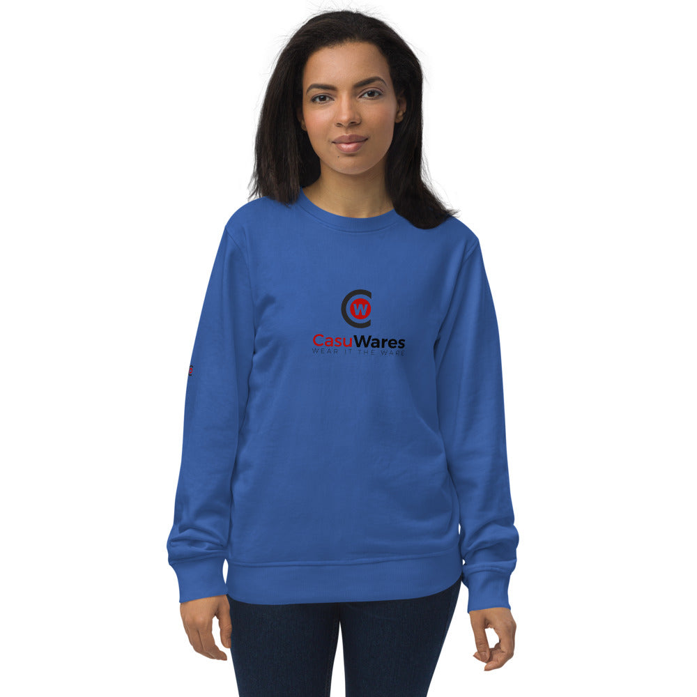 Women's  organic sweatshirt