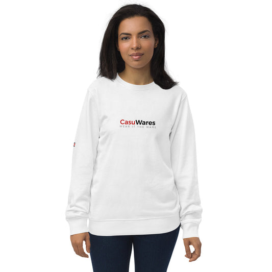Women's organic sweatshirt
