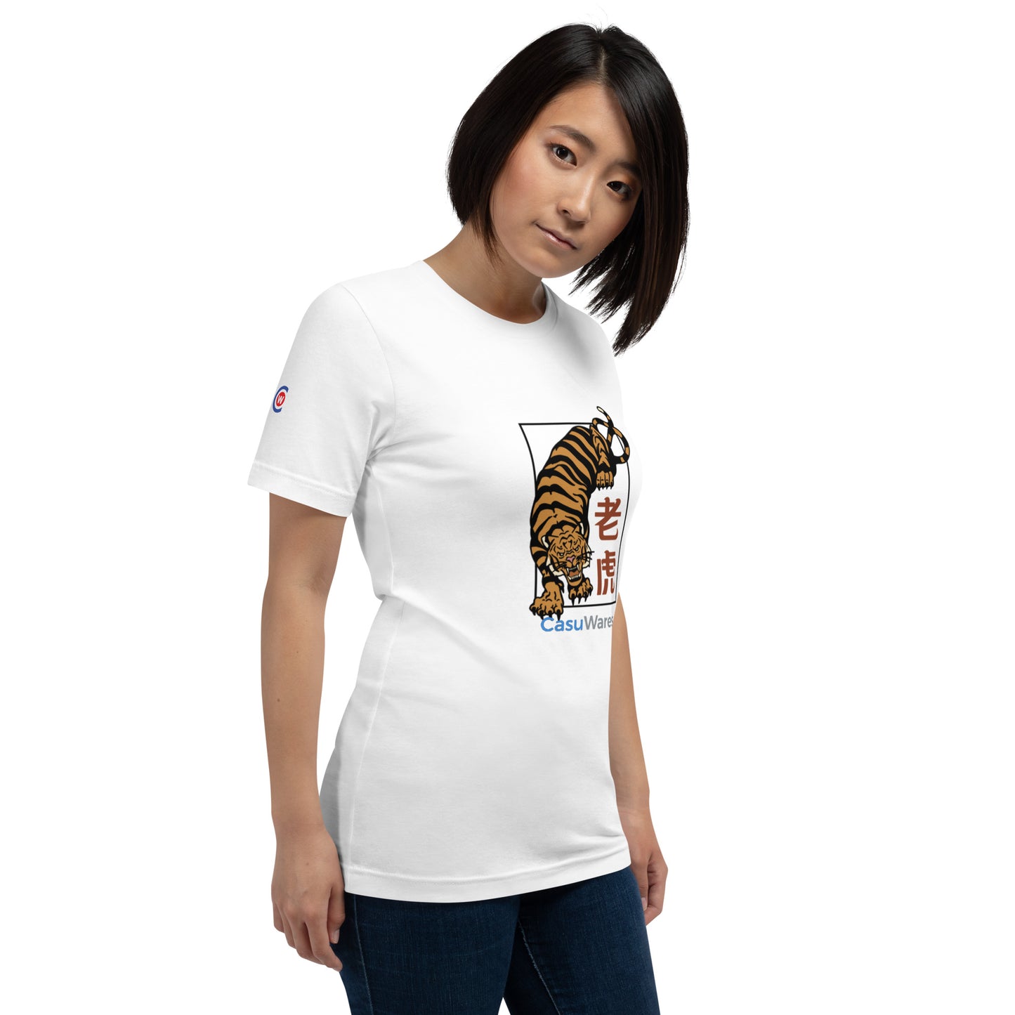 Women's tiger graphic t-shirt