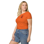 Women’s basic logo 100% organic t-shirt